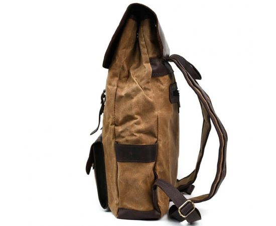 Купить Рюкзак для ноутбука из канвас и крейзи хорс RCW-9001-4lx TARWA, фото , изображение 4, характеристики, отзывы