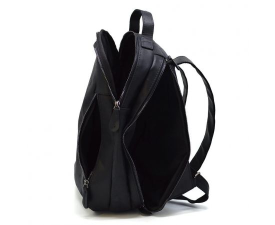 Купить Рюкзак из нубука, эксклюзивная модель, черный Tiding tid30722, фото , изображение 2, характеристики, отзывы