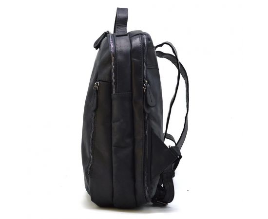 Купить Рюкзак из нубука, эксклюзивная модель, черный Tiding tid30722, фото , изображение 4, характеристики, отзывы