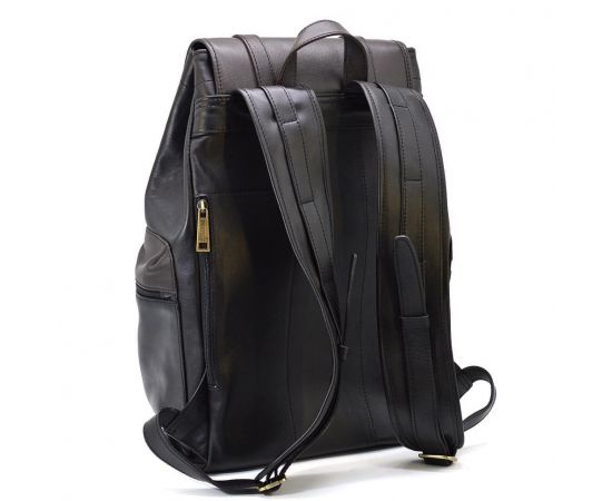 Купить Кожаный рюкзак двухцветный TARWA GAC-0010-4lx, фото , изображение 4, характеристики, отзывы