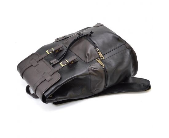 Купить Кожаный рюкзак двухцветный TARWA GAC-0010-4lx, фото , изображение 8, характеристики, отзывы