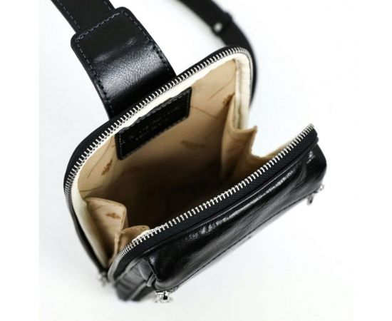 Придбати Сумка нагрудная, слинг, рюкзак на одно плечо - Kim - черная Time Resistance 5221701, image , зображення 7, характеристики, відгуки