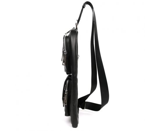 Придбати Кожаный рюкзак слинг рюкзак на одну шлейку GA-0062-3md TARWA, image , зображення 4, характеристики, відгуки