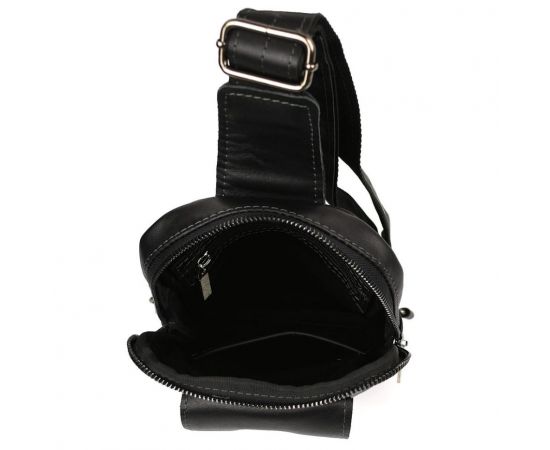 Придбати Мужской черный слинг из кожи Наппа GA-0804-3md TARWA, image , зображення 5, характеристики, відгуки