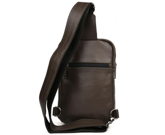 Придбати Мужской коричневый слинг из кожи Наппа GC-0804-3md TARWA, image , зображення 3, характеристики, відгуки