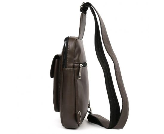 Придбати Мужской коричневый слинг из кожи Наппа GC-0804-3md TARWA, image , зображення 5, характеристики, відгуки