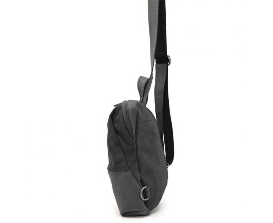 Купить Слинг через плечо, нагрудная сумка из кожи и канвас TARWA RAg-1905-3md, фото , изображение 4, характеристики, отзывы