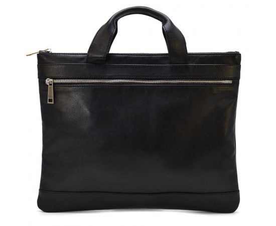 Придбати Сумка папка для документов А4 кожа TARWA GA-7100-4lx черная, image , характеристики, відгуки