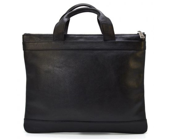 Придбати Сумка папка для документов А4 кожа TARWA GA-7100-4lx черная, image , зображення 2, характеристики, відгуки