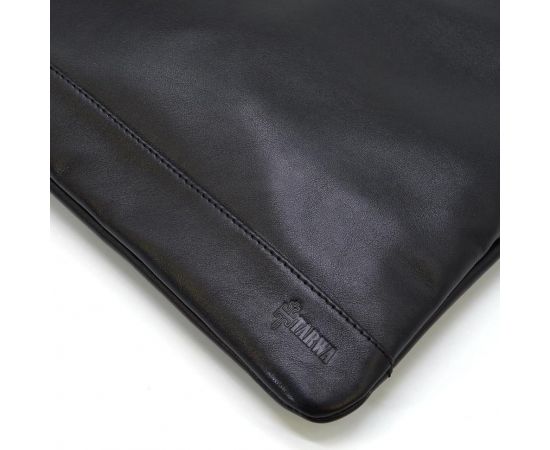 Придбати Сумка папка для документов А4 кожа TARWA GA-7100-4lx черная, image , зображення 6, характеристики, відгуки