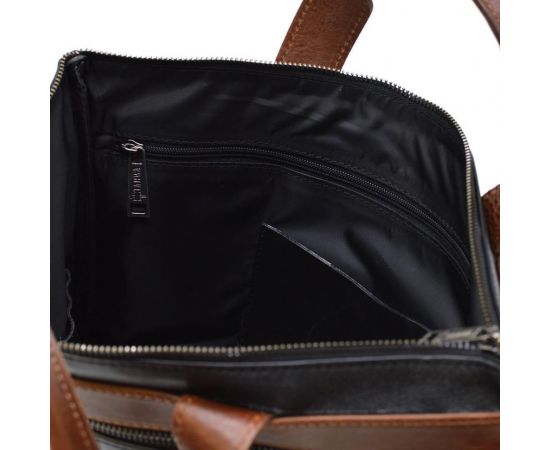 Придбати Сумка папка для документов А4 кожа TARWA GA-7100-4lx черная, image , зображення 8, характеристики, відгуки