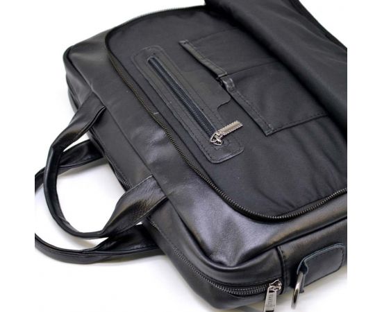 Придбати Сумка-портфель для ноутбука в черном цвете GA-7334-3md TARWA, image , зображення 2, характеристики, відгуки
