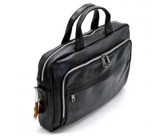 Придбати Сумка-портфель для ноутбука в черном цвете GA-7334-4lx TARWA, image , характеристики, відгуки