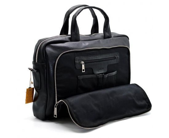 Придбати Сумка-портфель для ноутбука в черном цвете GA-7334-4lx TARWA, image , зображення 2, характеристики, відгуки