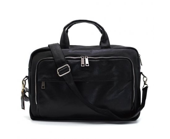 Придбати Сумка-портфель для ноутбука в черном цвете GA-7334-4lx TARWA, image , зображення 3, характеристики, відгуки