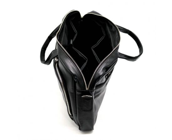 Придбати Сумка-портфель для ноутбука в черном цвете GA-7334-4lx TARWA, image , зображення 5, характеристики, відгуки