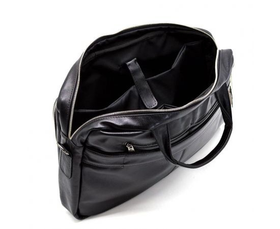 Придбати Сумка-портфель для ноутбука в черном цвете GA-7334-4lx TARWA, image , зображення 6, характеристики, відгуки