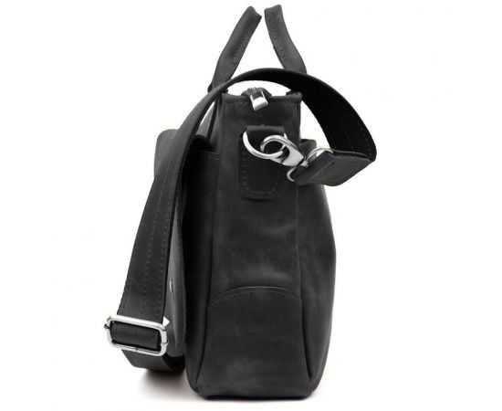 Купить Сумка-портфель мужская на плечо с ручками TARWA Черный RА-3990-3md, фото , изображение 2, характеристики, отзывы