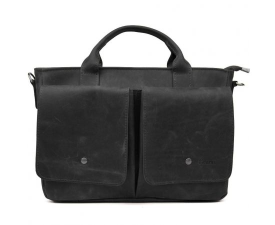 Купить Сумка-портфель мужская на плечо с ручками TARWA Черный RА-3990-3md, фото , изображение 4, характеристики, отзывы