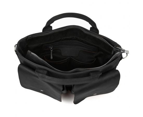 Купить Сумка-портфель мужская на плечо с ручками TARWA Черный RА-3990-3md, фото , изображение 7, характеристики, отзывы