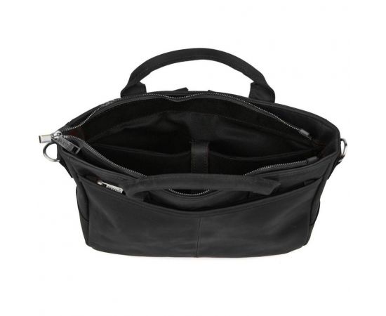 Купить Сумка-портфель мужская на плечо с ручками TARWA Черный RА-3990-3md, фото , изображение 8, характеристики, отзывы