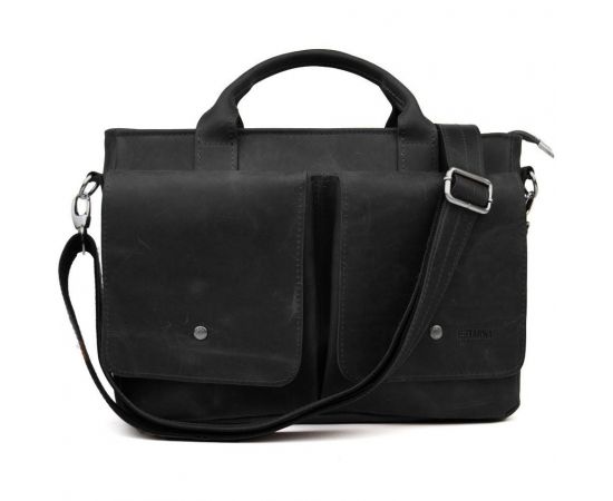 Купить Сумка-портфель мужская на плечо с ручками TARWA Черный RА-3990-3md, фото , изображение 9, характеристики, отзывы