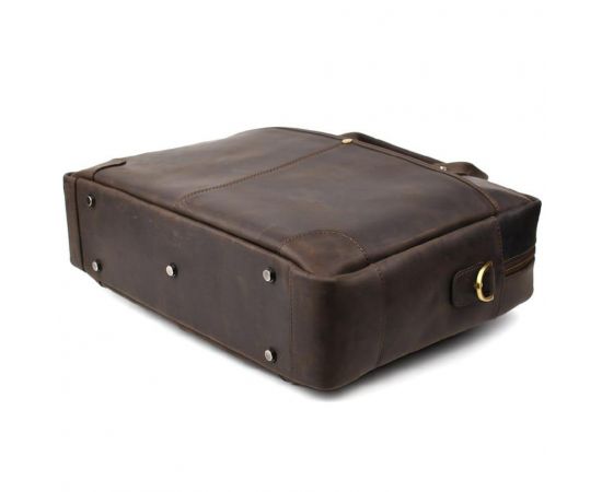 Купить Мужская сумка для ноутбука 17 дюймов, документов RC-0458-4lx TARWA коричневая, фото , изображение 7, характеристики, отзывы