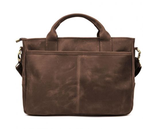 Придбати Сумка-портфель мужская на плечо с ручками TARWA Коричневый RC-3990-3md, image , зображення 3, характеристики, відгуки