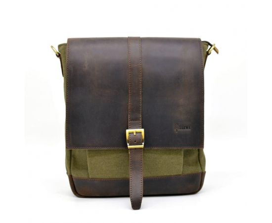 Купить Сумка мужская парусина+кожа RH-1811-4lx от бренда Tarwa, фото , характеристики, отзывы