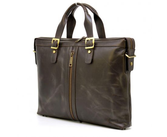 Придбати Сумка для ноутбука из натуральной кожи GC-0041-4lx бренд TARWA, image , характеристики, відгуки