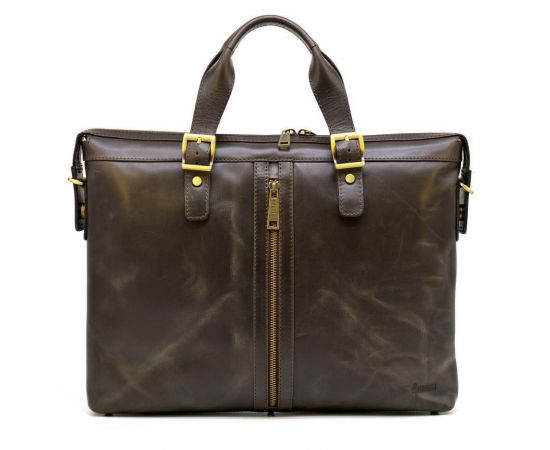 Придбати Сумка для ноутбука из натуральной кожи GC-0041-4lx бренд TARWA, image , зображення 2, характеристики, відгуки