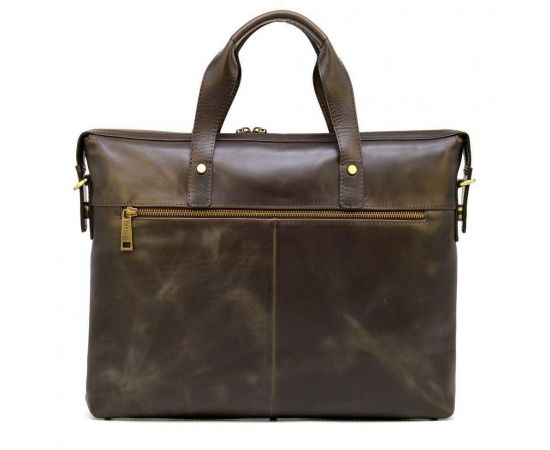 Придбати Сумка для ноутбука из натуральной кожи GC-0041-4lx бренд TARWA, image , зображення 3, характеристики, відгуки