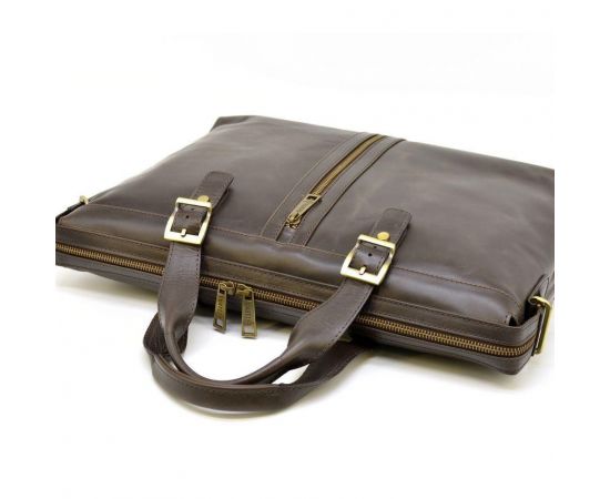 Придбати Сумка для ноутбука из натуральной кожи GC-0041-4lx бренд TARWA, image , зображення 5, характеристики, відгуки