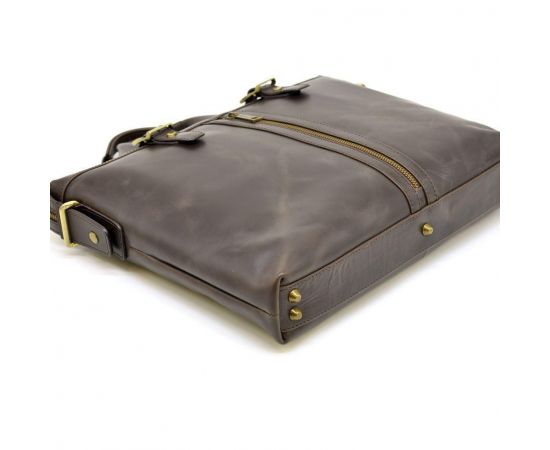 Придбати Сумка для ноутбука из натуральной кожи GC-0041-4lx бренд TARWA, image , зображення 6, характеристики, відгуки