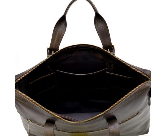 Придбати Сумка для ноутбука из натуральной кожи GC-0041-4lx бренд TARWA, image , зображення 8, характеристики, відгуки