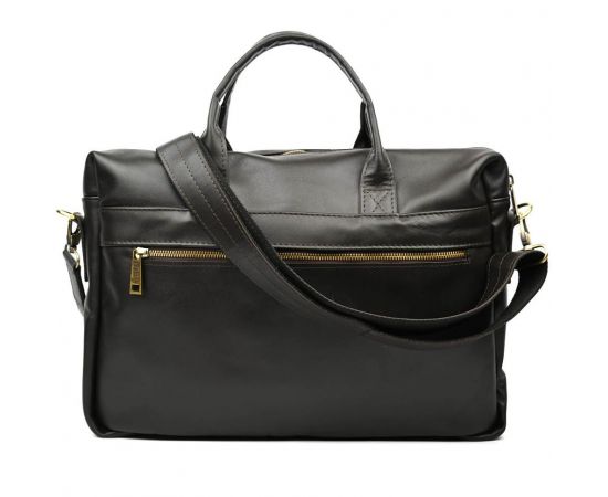 Придбати Большая сумка для ноутбука 15-17 дюймов TARWA GC-7122-3mdL коричневая Наппа, image , зображення 4, характеристики, відгуки