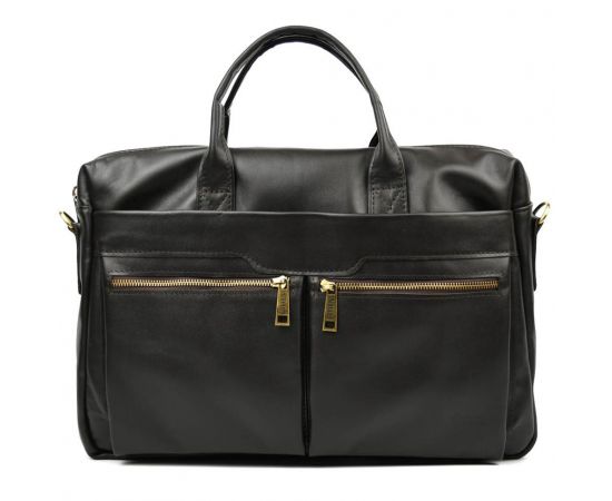 Придбати Большая сумка для ноутбука 15-17 дюймов TARWA GC-7122-3mdL коричневая Наппа, image , зображення 6, характеристики, відгуки