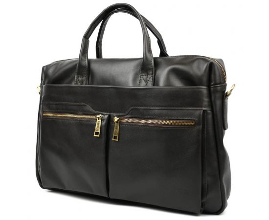 Придбати Большая сумка для ноутбука 15-17 дюймов TARWA GC-7122-3mdL коричневая Наппа, image , зображення 7, характеристики, відгуки