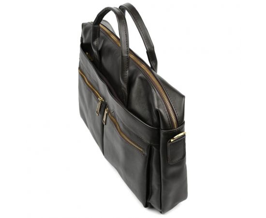 Придбати Большая сумка для ноутбука 15-17 дюймов TARWA GC-7122-3mdL коричневая Наппа, image , зображення 8, характеристики, відгуки