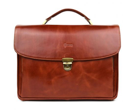 Купить Кожаный мужской портфель на два отделения TARWA GBord-2067-4lx бордовий, фото , характеристики, отзывы