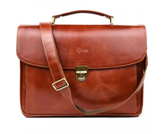 Купить Кожаный мужской портфель на два отделения TARWA GBord-2067-4lx бордовий, фото , изображение 3, характеристики, отзывы