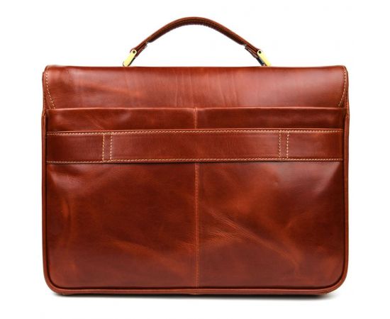 Купить Кожаный мужской портфель на два отделения TARWA GBord-2067-4lx бордовий, фото , изображение 4, характеристики, отзывы