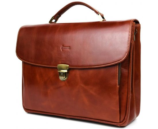 Купить Кожаный мужской портфель на два отделения TARWA GBord-2067-4lx бордовий, фото , изображение 5, характеристики, отзывы