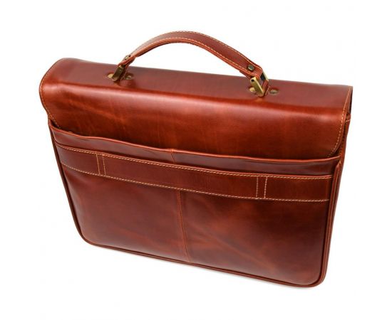 Купить Кожаный мужской портфель на два отделения TARWA GBord-2067-4lx бордовий, фото , изображение 7, характеристики, отзывы