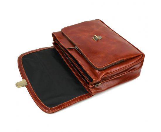 Купить Кожаный мужской портфель на два отделения TARWA GBord-2067-4lx бордовий, фото , изображение 8, характеристики, отзывы