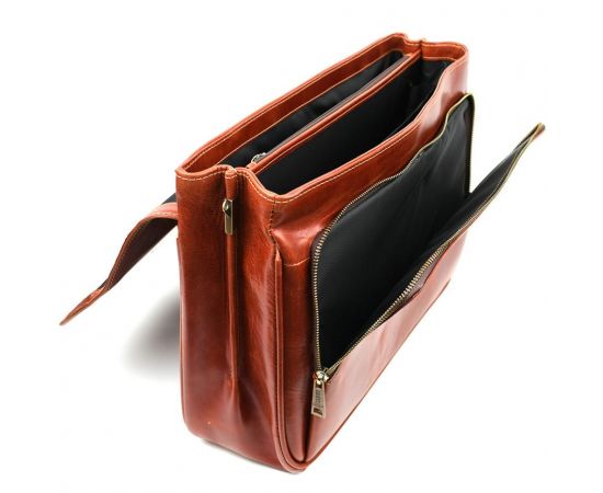 Купить Кожаный мужской портфель на два отделения TARWA GBord-2067-4lx бордовий, фото , изображение 10, характеристики, отзывы