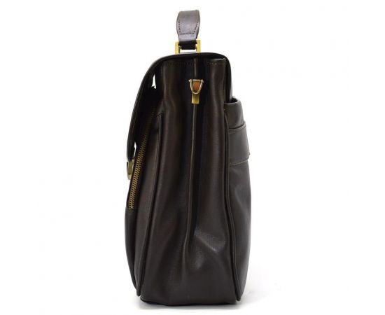 Купить Кожаный мужской портфель на два отделения TARWA GC-2067-4lx коричневый, фото , изображение 4, характеристики, отзывы