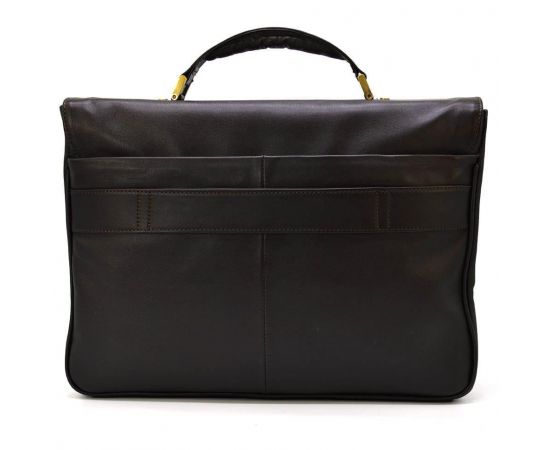 Купить Кожаный мужской портфель на два отделения TARWA GC-2067-4lx коричневый, фото , изображение 5, характеристики, отзывы