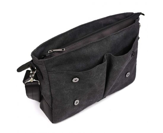 Купить Мужская сумка портфель из канвас и лошадиной кожи TARWA RAG-3960-3md, фото , изображение 7, характеристики, отзывы