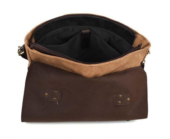 Купить Мужская сумка портфель из канваса и кожий TARWA RCc-3960-3md, фото , изображение 8, характеристики, отзывы